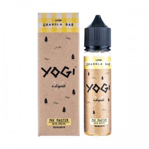 Lemon Granola Bar 50ml Shortfill E-Liquid by ...