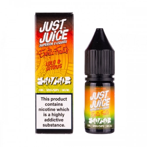 Lulo & Citrus 50/50 E-Liquid by Just Juic...