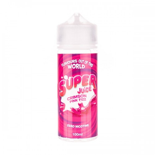 Crimson Pink Fizz 100ml Shortfill E-Liquid by...