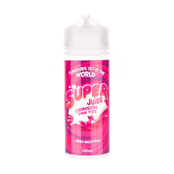 Crimson Pink Fizz 100ml Shortfill E-Liquid by Super Juice