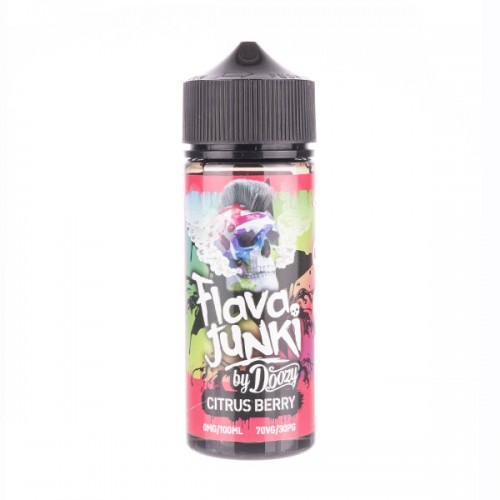 Citrus Berry 100ml Shortfill E-Liquid by Flav...