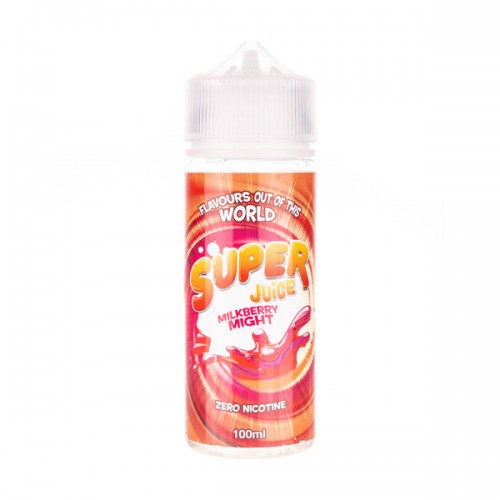 Milkberry Might 100ml Shortfill E-Liquid by S...