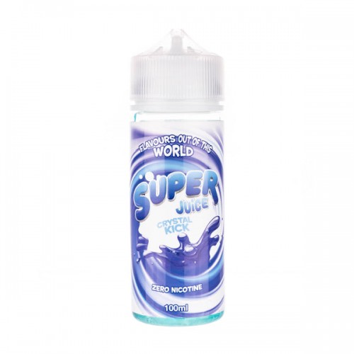 Crystal Kick 100ml Shortfill E-Liquid by Supe...