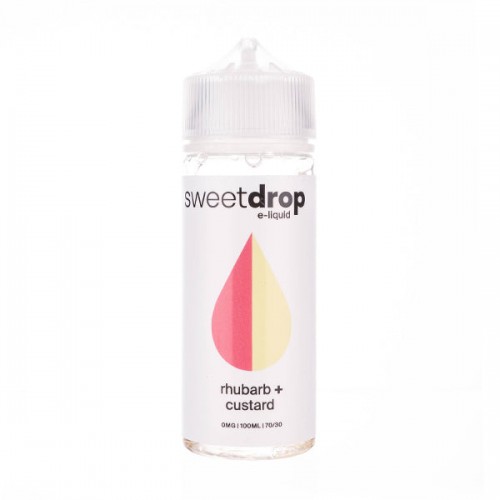 Rhubarb & Custard 100ml Shortfill E-Liqui...