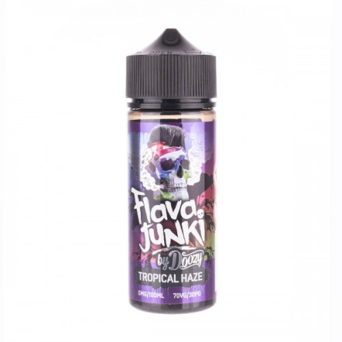 Tropical Haze 100ml Shortfill E-Liquid by Fla...