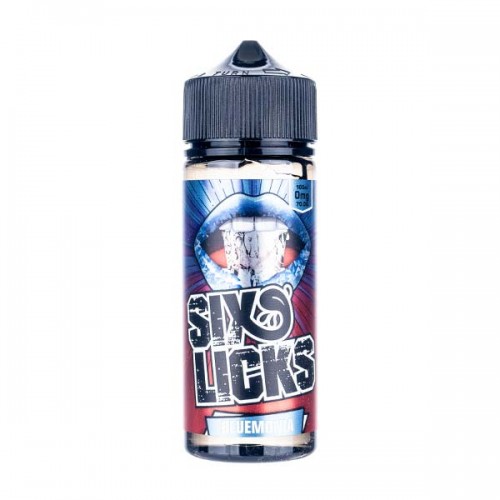 Bluemonia 100ml Shortfill E-Liquid by Six Lic...