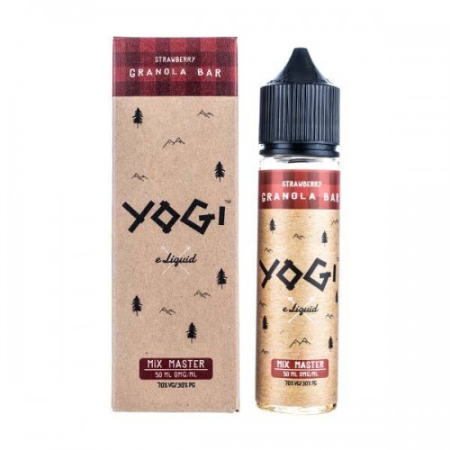 Strawberry Granola Bar 50ml Shortfill E-Liqui...