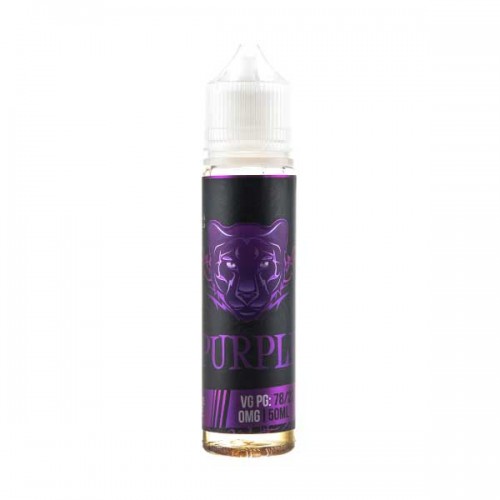 Purple Panther 50ml Shortfill E-Liquid by Dr ...
