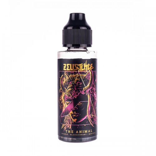 The Animal 100ml Shortfill E-Liquid by Zeus J...