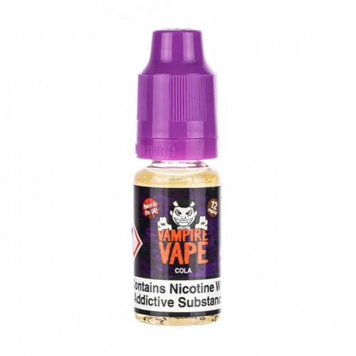 Cola E-Liquid by Vampire Vape