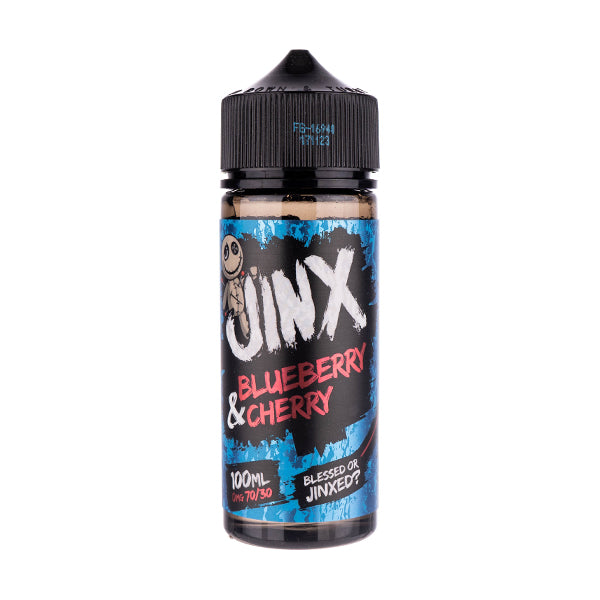 Blueberry and Cherry 100ml Shortfill E-Liquid by Jinx