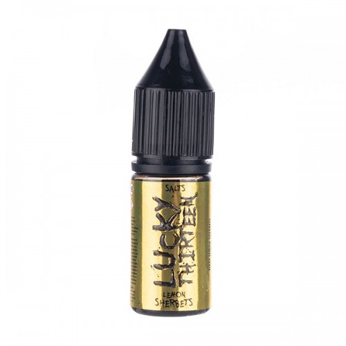 Lemon Sherbets Salt E-Liquid by Lucky Thirtee...