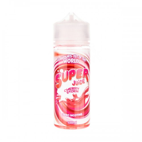 Cherry Storm 100ml Shortfill E-Liquid by Supe...