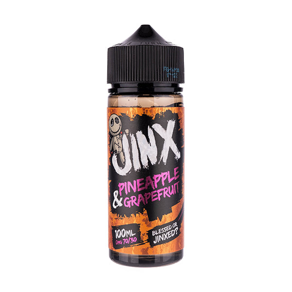 Pineapple and Grapefruit 100ml Shortfill E-Liquid by Jinx