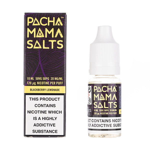 Blackberry Lemonade Nic Salt E-Liquid by Pacha Mama