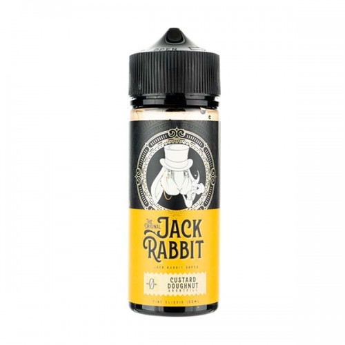 Custard Doughnut 100ml Shortfill E-Liquid by ...