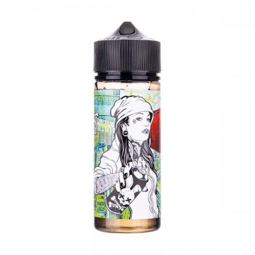 Wanderlust 100ml Shortfill E-Liquid by Suicid...