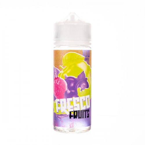 Blackcurrant, Apple & Strawberry 100ml Sh...