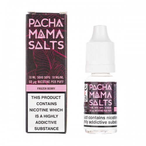 Frozen Berries Nic Salt E-Liquid by Pacha Mam...