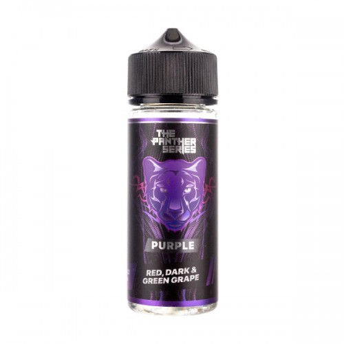 Purple Panther 100ml Shortfill E-Liquid by Dr...