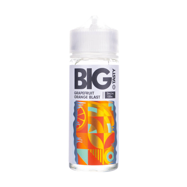 Grapefruit Orange Blast 100ml Shortfill E-Liquid by Big Tasty