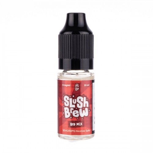 Red Mix Nic Salt E-Liquid by Ohm Brew