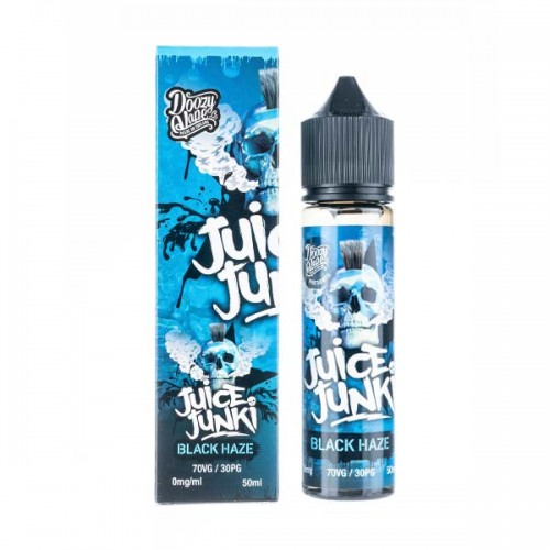 Black Haze 50ml Shortfill E-Liquid by Juice J...