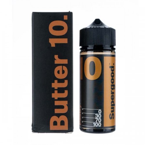 Butter 10 100ml Shortfill E-Liquid by Supergo...