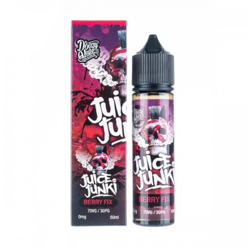 Berry Fix 50ml Shortfill E-Liquid by Juice Ju...