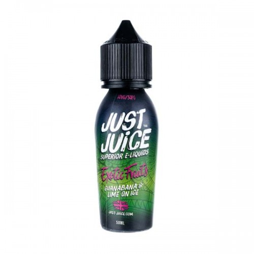 Guanabana & Lime On Ice 50ml Shortfill E-...