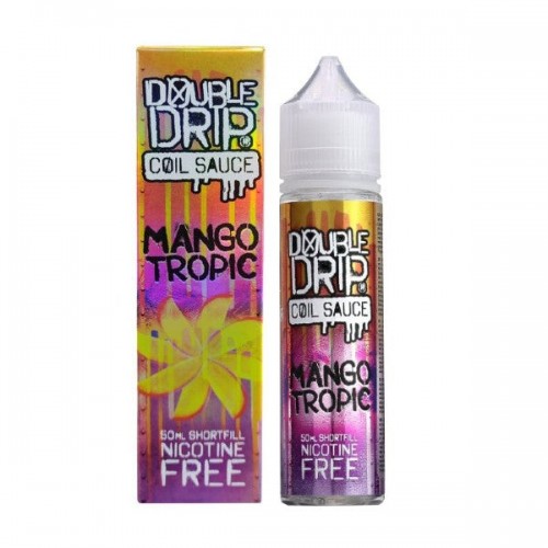 Mango Tropic 50ml Shortfill E-Liquid by Doubl...