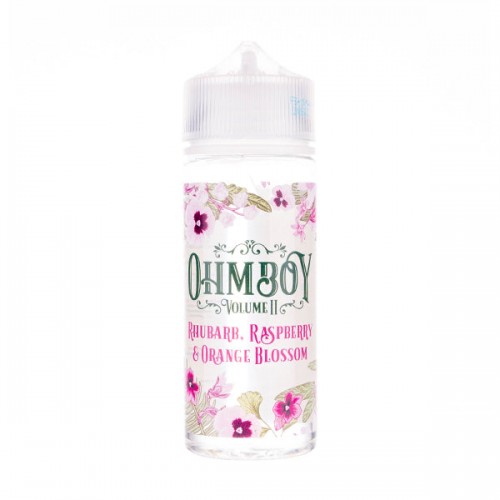 Rhubarb, Raspberry, Orange Blossom 100ml Shor...