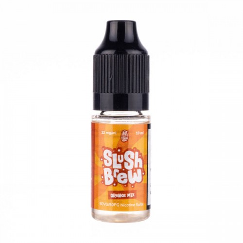 Orange Mix Nic Salt E-Liquid by Ohm Brew