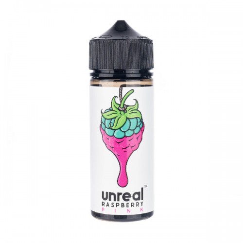 Pink 100ml Shortfill E-Liquid by Unreal Raspb...