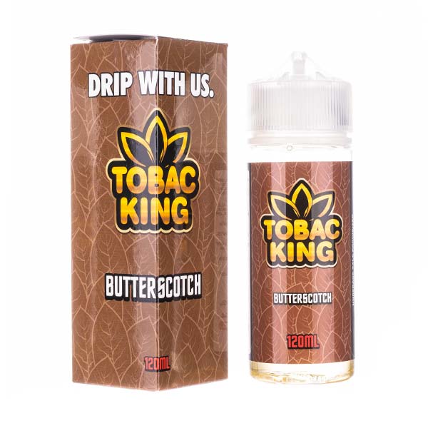 Butterscotch 100ml Shortfill E-Liquid by Tobac King