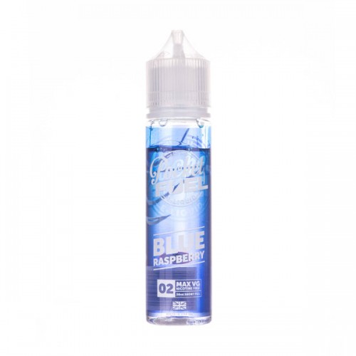 Blue Raspberry 50ml Shortfill E-Liquid by Poc...