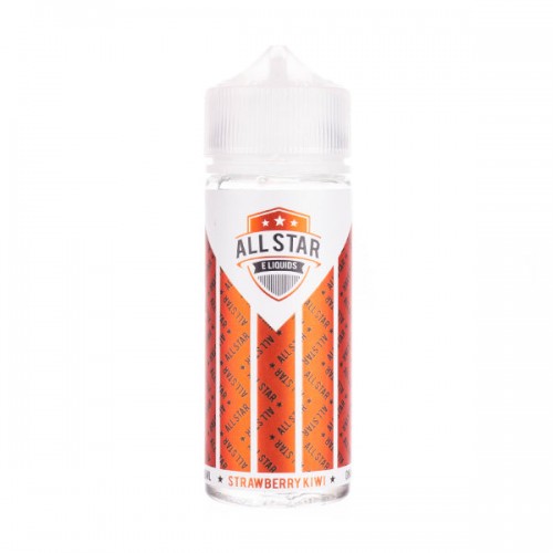 Strawberry Kiwi 100ml Shortfill E-Liquid by A...