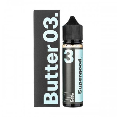 Butter 03 50ml Shortfill E-Liquid by Supergoo...