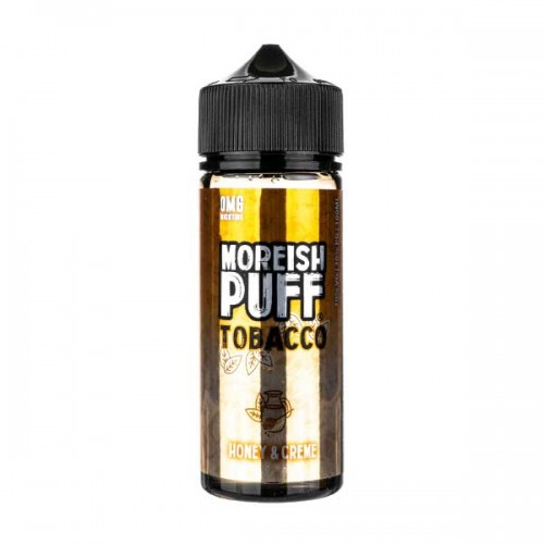 Honey & Cream Tobacco 100ml Shortfill E-L...