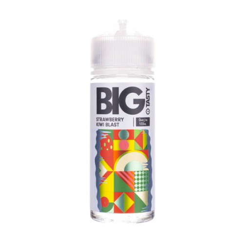 Strawberry Kiwi Blast 100ml Shortfill E-Liqui...