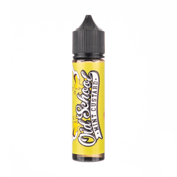 Mint Custard 50ml Shortfill E-Liquid by Old School