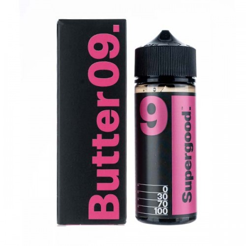 Butter 09 100ml Shortfill E-Liquid by Supergo...