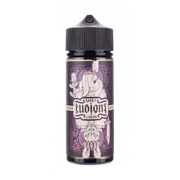 Cyber Queen Fusions 100ml Shortfill E-Liquid by Jack Rabbit