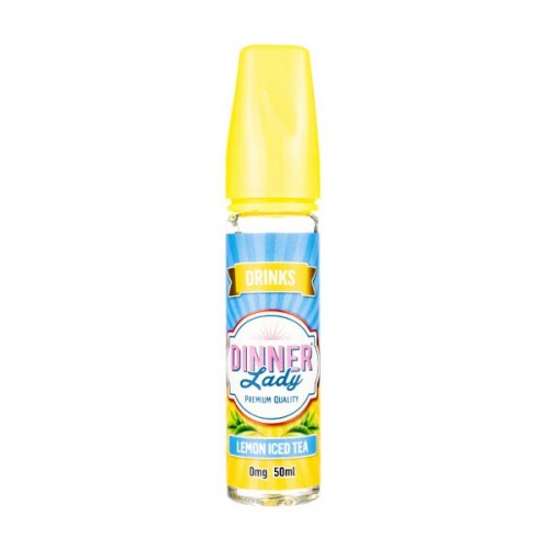 Lemon Iced Tea 50ml Shortfill E-Liquid by Din...