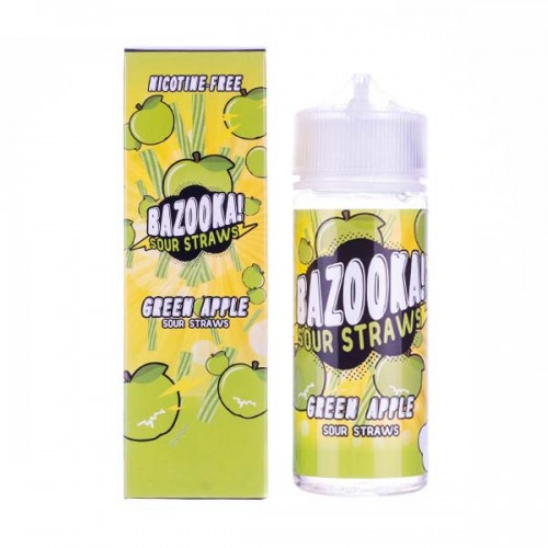 Green Apple Sours 100ml Shortfill E-Liquid by...