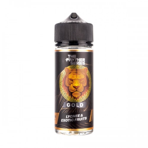 Gold Panther 100ml Shortfill E-Liquid by Dr V...