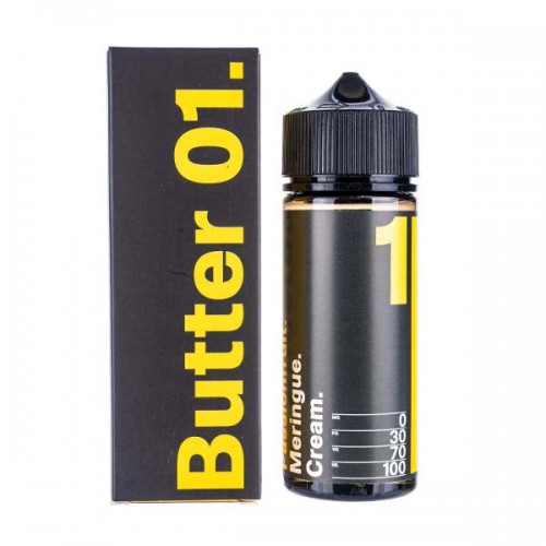 Butter 01 100ml Shortfill E-Liquid by Supergo...