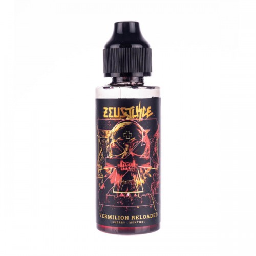 Vermilion Reloaded 100ml Shortfill E-Liquid b...