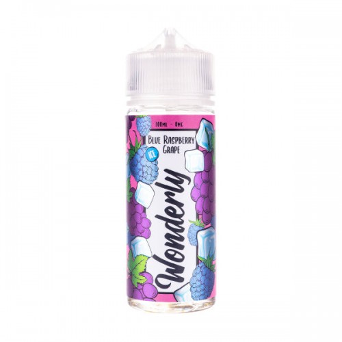 Blue Raspberry Grape Ice 100ml Shortfill E-Li...