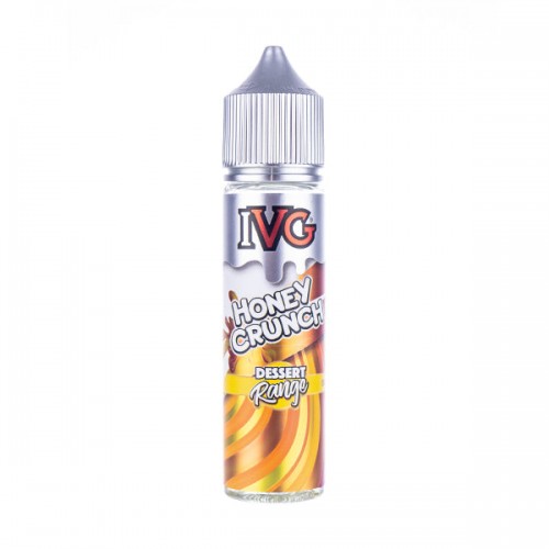 Honey Crunch 50ml Shortfill E-Liquid by IVG